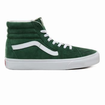 Férfi Vans Pig Suede Sk8-Hi Magasszárú Cipő VA2690173 Fehér